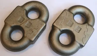 煤矿的综采工作面接链环的作用？