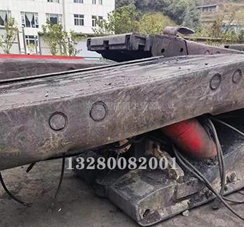 矿用液压支架故障检修