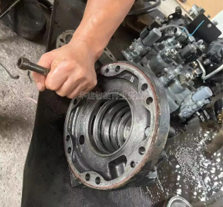 掘进机检修工艺