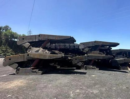 出售大批量二手液压支架