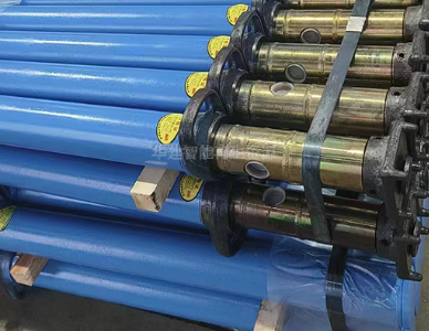 单体液压支柱出现油污后有什么影响