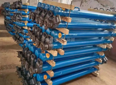 外柱式单体液压支柱