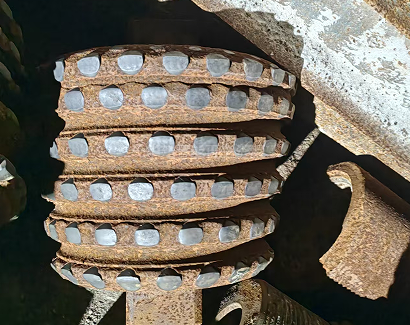 二手反井钻机滚刀的价格