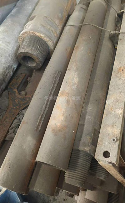 二手探水钻杆