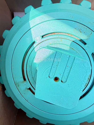 14寸反井钻机破岩滚刀